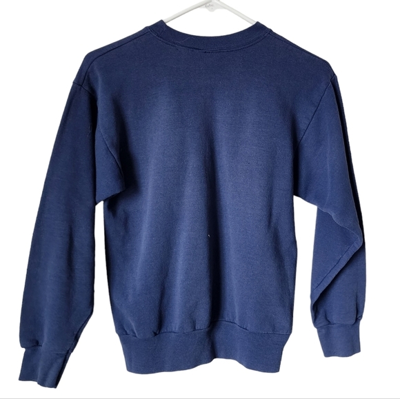 VINTAGE Berwick‎ Pennsylvania crewneck sweatshirt 90s graphic XXS - Picture 5 of 6